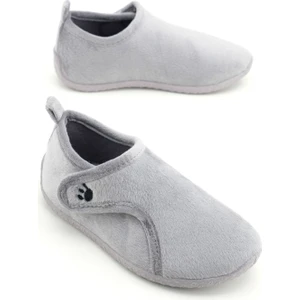 Kışlık Kız Çocuk Rahat Taban Cırt Cırtlı Ayarlanabilir Ev Okul Kreş Panduf Ayakkabı