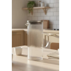 Bodrum 1200 ml Borosilikat Cam Sürahi