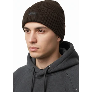 Erkek Kışlık Kalın Bere Pamuklu Katlamalı Stone Model Sıcak Tutar Esnek Rüzgar Geçirmez