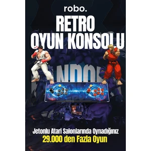 Süper Box 2025 Retro Oyun Konsolu