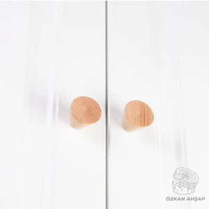 Ziodi Terra Deniz Ahşap Kulp Lüks Country Mutfak Mobilya Dolap Çekmece Kulbu Denizahşapkulp