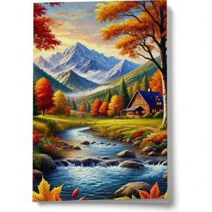 Sessiz Bir Sonbahar Günü Mini Defter