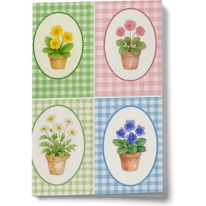 Saksıdaki Güzellikler Mini Defter