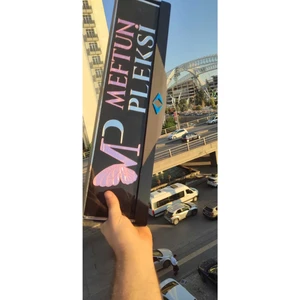 Togg Model Mat Pleksi Plakalık