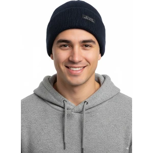 Erkek Kışlık Kalın Bere Pamuklu Katlamalı Stone Model Sıcak Tutar Esnek Rüzgar Geçirmez