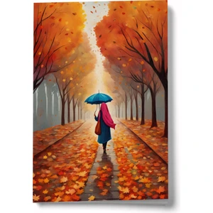 Bir Sonbahar Günü Mini Defter