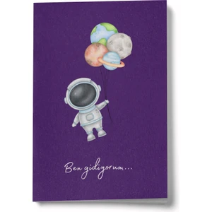 Ben Gidiyorum Mini Defter