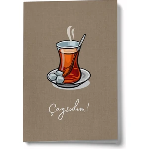 Çaysıdım Mini Defter