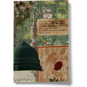 Kolaj Serisi - Ey Sevgili Mini Defter