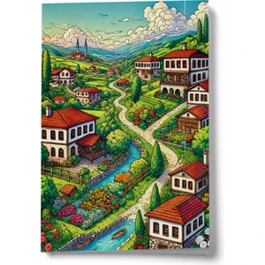 Köy Hayatı Mini Defter