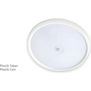 Pır Sensörlü Tavan Armatörü 12W – 1020 Lümen – Ledli