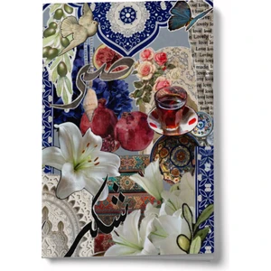 Kolaj Serisi - Akdeniz Mini Defter