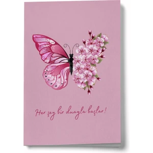 Her Şey Bir Duayla Başlar Mini Defter