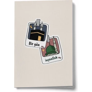 Bir Gün Inşaallah Mini Defter