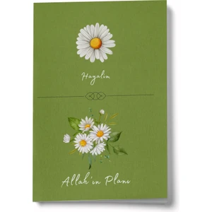 Hayalim ve Allah'ın Planı Mini Defter