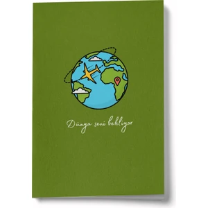 Dünya Seni Bekliyor Mini Defter