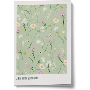 Zikir Kalbi Yumuşatır Mini Defter