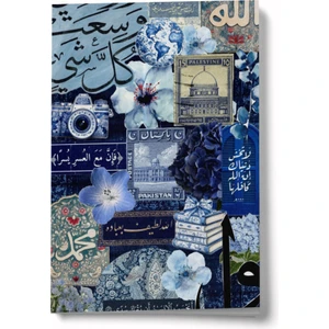 Kolaj Serisi  2 - Ma-I Letafet Mini Defter