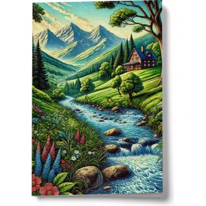 Bir Ilkbahar Günü Mini Defter