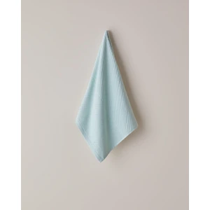 Twill Pamuk Yüz Havlusu 50X70 cm Su Yeşili