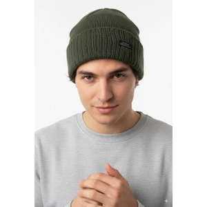 Erkek Kışlık Kalın Bere Pamuklu Katlamalı Stone Model Sıcak Tutar Esnek Rüzgar Geçirmez