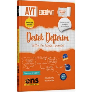 Ayt Türk Dili ve Edebiyatı Destek Defterim 2026