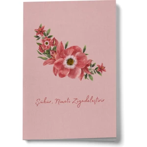 Şükür Nimeti Ziyadeleştirir Mini Defter