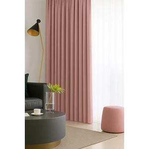 Pudra Blackout, Işık Geçirmez, Karartma Perde, Pilesiz, Lüks, Tek Kanat, Güneşlik