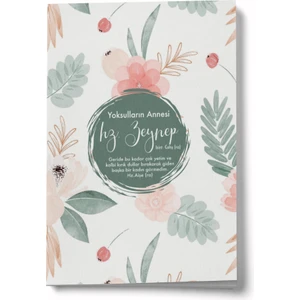 Hz.zeynep Mini Defter
