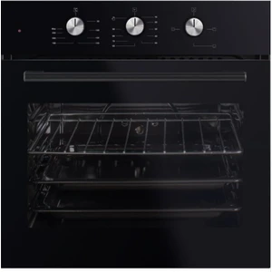 Siyah Cam Ankastre Fırın B66-S2