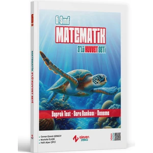 Işleyen Zeka 6. Sınıf Matematik 3 Lü Kuvvet Serisi Seti 2026