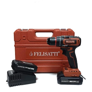 21V 2AH Darbeli Akülü Matkap