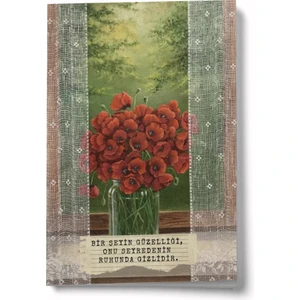 Güzelliği Ruhunda Gizli Mini Defter