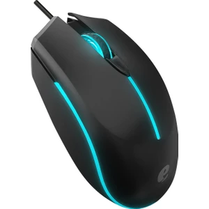 Emachines EAM020 USB Siyah Rainbow Aydınlatmalı Mouse