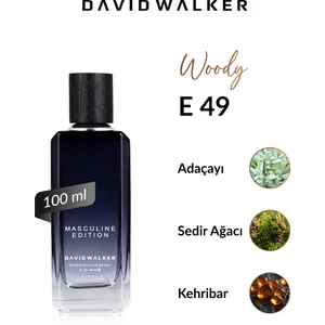 David Walker E49 Centure 100 ml Erkek Parfüm | Woody