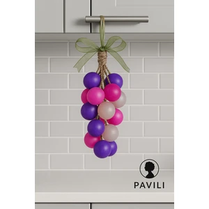 Pavili El Yapımı Salkım Doğal Gökkuşağı Üzüm Sabun – Dekoratif Asılabilir Musluk Sabunu