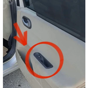 Megane 2 Arka Kapı Cam Düğmesi Çerçevesi