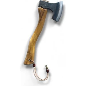 4140 Yüksek Karbonlu Çelikten Profesyonel Kamp & Outdoor Baltası