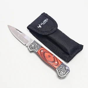 Çakı Bıçak Cep Çakısı Kamp Çakısı Alaska Sdr-208 Kılıflı Kemer Takmalı Çakı