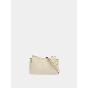 Deri Efektli Çapraz Çanta