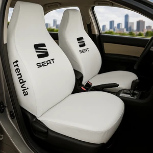 Seat Ön ve Arka Oto Koltuk Kılıfı Penye Servis Kılıfı Seti