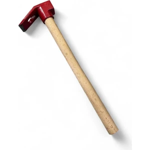 Döküm Keser Ağaç Saplı Sedef