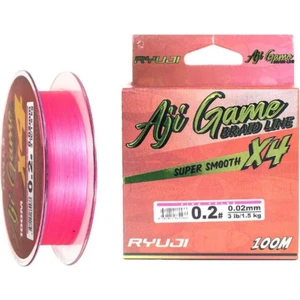 Aji Game 4x 100M Pink Lrf Ip Misina