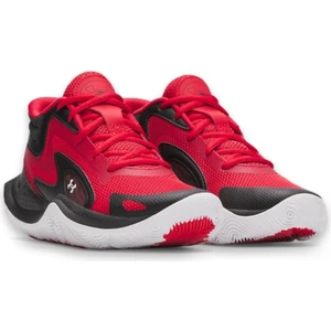 Under Armour 6001587 Ua Gs Jet '25 Basketbol Kırmızı Unisex Spor Ayakkabı