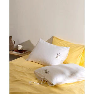 Madame Coco Laventa %100 Pamuk 2'li Yastık Kılıfı - Mor