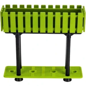 Akasya Çit Balkon Stand 80 Saksı - 15 L