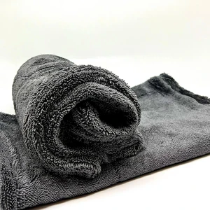 Twisted Çift Taraflı Havlu Bez (Gri) 50X80 cm