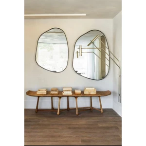 Faw Decor Fawdecor Amorphous Asimetrik Ayna Ev Dekoru Estetik Duvar Dekoru Lüks Ayna