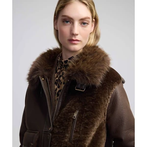 Karma Cepli Suni Kürk Mix Mont IW6240012205074