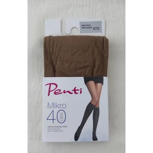 Micro 40 Opak Pantolon Çorap -38